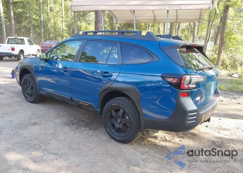 2025 Subaru Outback Wilderness из США, поврежденный, VIN 4S4BTGUD9S3103680